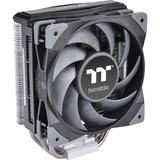 Thermaltake Toughair 310 Processore Refrigeratore 12 cm Nero, Argento, raffreddamento CPU  Refrigeratore, 12 cm, 500 Giri/min, 2000 Giri/min, 23,6 dB, 58,35 pdc/min