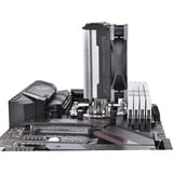 Thermaltake Toughair 310 Processore Refrigeratore 12 cm Nero, Argento, raffreddamento CPU  Refrigeratore, 12 cm, 500 Giri/min, 2000 Giri/min, 23,6 dB, 58,35 pdc/min
