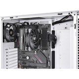 Thermaltake Toughair 310 Processore Refrigeratore 12 cm Nero, Argento, raffreddamento CPU  Refrigeratore, 12 cm, 500 Giri/min, 2000 Giri/min, 23,6 dB, 58,35 pdc/min