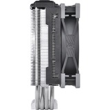 Thermaltake Toughair 310 Processore Refrigeratore 12 cm Nero, Argento, raffreddamento CPU  Refrigeratore, 12 cm, 500 Giri/min, 2000 Giri/min, 23,6 dB, 58,35 pdc/min