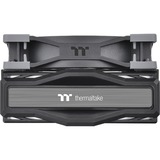 Thermaltake Toughair 310 Processore Refrigeratore 12 cm Nero, Argento, raffreddamento CPU  Refrigeratore, 12 cm, 500 Giri/min, 2000 Giri/min, 23,6 dB, 58,35 pdc/min