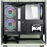 Thermaltake View 270 Plus TG ARGB, Chassis Tower verde chiaro