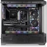 Thermaltake View 600 TG Black, Torre grande telaio Nero