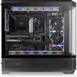 Thermaltake View 600 TG Black, Torre grande telaio Nero