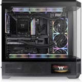 Thermaltake View 600 TG Black, Torre grande telaio Nero