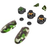 Thrustmaster 4460186 accessorio di controller da gaming kit parti di ricambio, set verde/camuffamento, Xbox One, Xbox Series S, Xbox Series X, kit parti di ricambio, Nero, Verde, Bianco, Thrustmaster, Cina, 43 mm