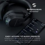 Turtle Beach Stealth 600 Gen 3 Auricolare Wireless A Padiglione Gaming Bluetooth Nero, Cuffia da gioco Nero, Wireless, 20 - 20000 Hz, Gaming, 320 g, Auricolare, Nero