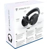 Turtle Beach Stealth 600 Gen 3 Auricolare Wireless A Padiglione Gaming Bluetooth Nero, Cuffia da gioco Nero, Wireless, 20 - 20000 Hz, Gaming, 320 g, Auricolare, Nero