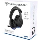 Turtle Beach Stealth 600 Nero PlayStation Cuffie da Gioco Wireless con 80 ora Batteria, Altoparlanti da 50mm e Bluetooth per PS5, PS4 e PC, Cuffia da gioco Nero, Altoparlanti da 50mm e Bluetooth per PS5, PS4 e PC, Wireless, 20 - 20000 Hz, Gaming, 320 g, Auricolare, Nero