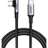 UGREEN 70643 cavo USB USB 2.0 1 m USB C 0,48 Gbit/s Nero, Grigio Nero, 1 m, USB C, USB C, USB 2.0, 0,48 Gbit/s, Nero, Grigio