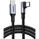 UGREEN 70643 cavo USB USB 2.0 1 m USB C 0,48 Gbit/s Nero, Grigio Nero, 1 m, USB C, USB C, USB 2.0, 0,48 Gbit/s, Nero, Grigio