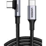 UGREEN 70643 cavo USB USB 2.0 1 m USB C 0,48 Gbit/s Nero, Grigio Nero, 1 m, USB C, USB C, USB 2.0, 0,48 Gbit/s, Nero, Grigio