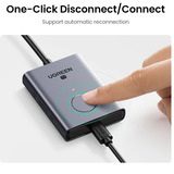 UGREEN CM506 Wireless HDMI Extender, Estensione HDMI argento