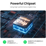 UGREEN CM506 Wireless HDMI Extender, Estensione HDMI argento