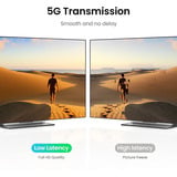 UGREEN CM506 Wireless HDMI Extender, Estensione HDMI argento