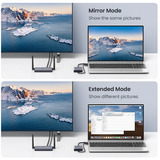 UGREEN CM506 Wireless HDMI Extender, Estensione HDMI argento