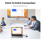 UGREEN CM506 Wireless HDMI Extender, Estensione HDMI argento