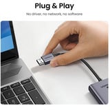 UGREEN CM506 Wireless HDMI Extender, Estensione HDMI argento