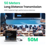 UGREEN CM506 Wireless HDMI Extender, Estensione HDMI argento