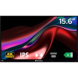 Verbatim 32238 Verbatim PMT-15-4K, Monitor LED Nero