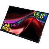 Verbatim 32238 Verbatim PMT-15-4K, Monitor LED Nero