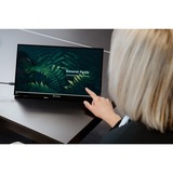 Verbatim 32238 Verbatim PMT-15-4K, Monitor LED Nero