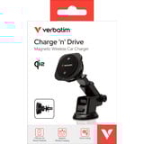Verbatim Charge 'n' Drive Qi2, Caricabatterie 