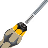 Wera 932 S/6 Set di cacciaviti Kraftform + supporto, 6 pezzi, Cacciavite Nero/Giallo