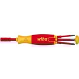 Wiha Cacciavite con caricatore di punte LiftUp elettrico rosso/Giallo