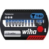 Wiha SB7947T906, 41824, Set di bit Nero/Blu
