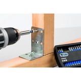 Wiha Set di punte FlipSelector T-Bit 25mm, 13 pezzi, Set di bit Nero/Blu