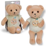 ZAPF Creation 836606, Peluche animali marrone chiaro