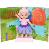ZAPF Creation Storybook Fairy Violet, Bambola BABY born Storybook Fairy Violet, Bambola alla moda, Femmina, 3 anno/i, Ragazza, Effetti della luce, 180 mm