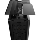 be quiet! Silent Base 802 Window Black Midi Tower Nero Nero, Midi Tower, PC, Nero, ATX, EATX, micro ATX, Mini-ITX, Acrilonitrile butadiene stirene (ABS), Acciaio, 18,5 cm