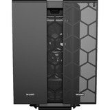 be quiet! Silent Base 802 Window Black Midi Tower Nero Nero, Midi Tower, PC, Nero, ATX, EATX, micro ATX, Mini-ITX, Acrilonitrile butadiene stirene (ABS), Acciaio, 18,5 cm