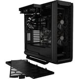 be quiet! Silent Base 802 Window Black Midi Tower Nero Nero, Midi Tower, PC, Nero, ATX, EATX, micro ATX, Mini-ITX, Acrilonitrile butadiene stirene (ABS), Acciaio, 18,5 cm