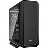 be quiet! Silent Base 802 Window Black Midi Tower Nero, Chassis Tower Nero, Midi Tower, PC, Nero, ATX, EATX, micro ATX, Mini-ITX, Acrilonitrile butadiene stirene (ABS), Acciaio, 18,5 cm