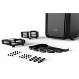 be quiet! Silent Base 802 Window Black Midi Tower Nero, Chassis Tower Nero, Midi Tower, PC, Nero, ATX, EATX, micro ATX, Mini-ITX, Acrilonitrile butadiene stirene (ABS), Acciaio, 18,5 cm