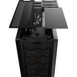 be quiet! Silent Base 802 Window Black Midi Tower Nero, Chassis Tower Nero, Midi Tower, PC, Nero, ATX, EATX, micro ATX, Mini-ITX, Acrilonitrile butadiene stirene (ABS), Acciaio, 18,5 cm
