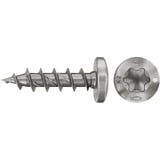 fischer Vite per pannelli truciolari PowerFast II 3,5x20 testa semitonda TX 