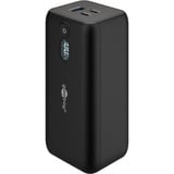 goobay Powerbank per laptop 20.000 mAh con Power Delivery Nero