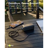 goobay Powerbank per laptop 20.000 mAh con Power Delivery Nero