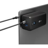 goobay Powerbank per laptop 20.000 mAh con Power Delivery Nero