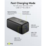 goobay Powerbank per laptop 20.000 mAh con Power Delivery Nero
