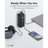 goobay Powerbank per laptop 20.000 mAh con Power Delivery Nero