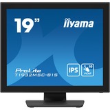 iiyama T1932MSC-B1S, Monitor LED Nero (opaco)
