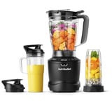 nutribullet SmartSense 1500 Combo NBF550DG, Mixer stand grigio scuro