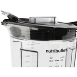 nutribullet SmartSense 1500 Combo Standmixer NBF550DG, Mixer stand grigio scuro
