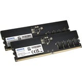 ADATA AD5U480016G-DT memoria 32 GB 2 x 16 GB DDR5 Data Integrity Check (verifica integrità dati) Nero, 32 GB, 2 x 16 GB, DDR5, 4800 MHz, 288-pin DIMM