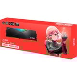 ADATA LANCER RGB DDR5 memoria 32 GB 1 x 32 GB 288-pin DIMM Data Integrity Check (verifica integrità dati) Nero, 32 GB, 1 x 32 GB, DDR5, 6400 MHz, 288-pin DIMM